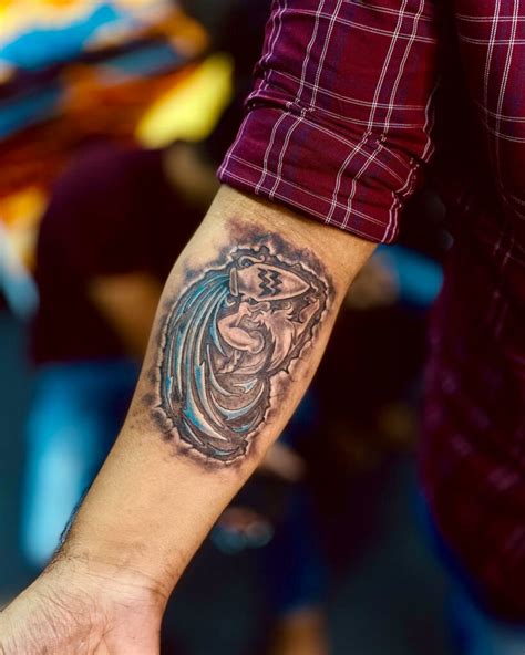 aquarius tattoos for guys|10+ Male Aquarius Tattoo Ideas That Will Blow Your。